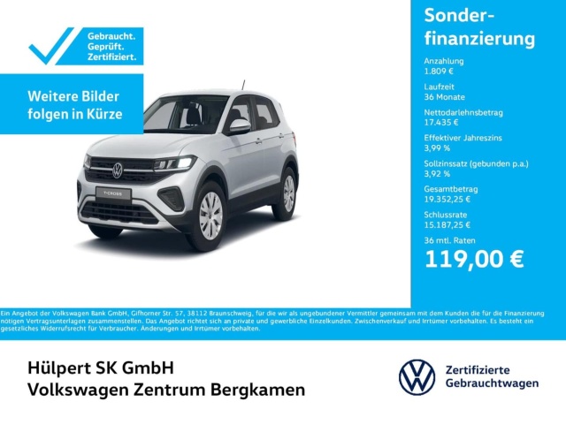 Volkswagen T-Cross