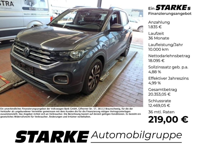 Volkswagen T-Cross