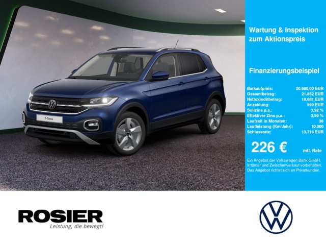 Volkswagen T-Cross