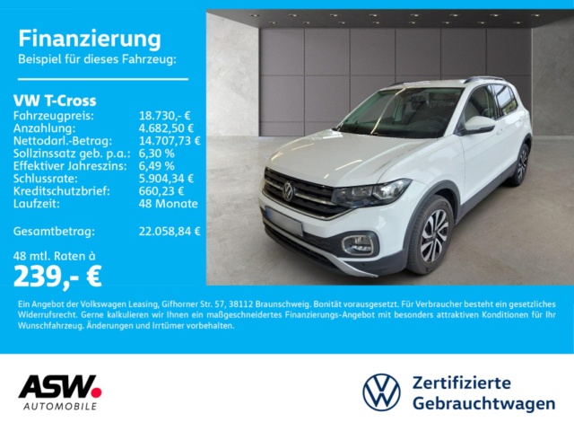 Volkswagen T-Cross