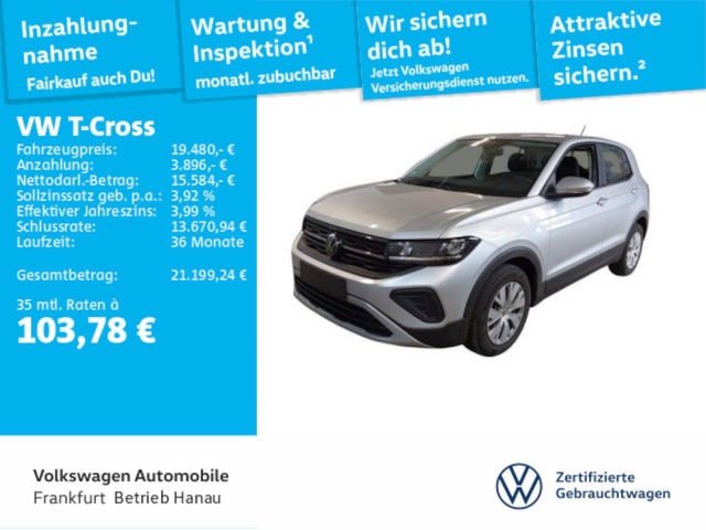 Volkswagen T-Cross
