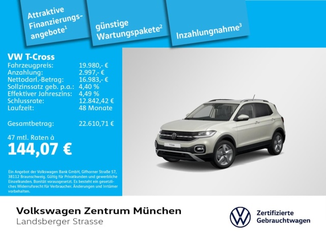 Volkswagen T-Cross
