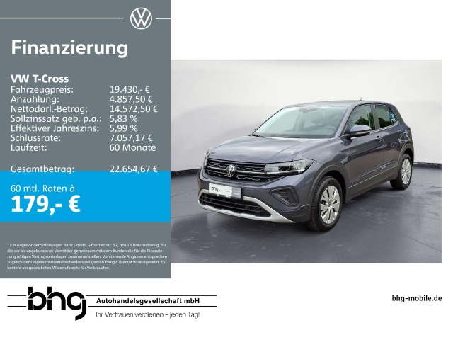 Volkswagen T-Cross