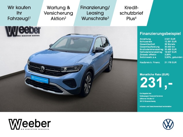 Volkswagen T-Cross