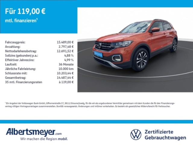 Volkswagen T-Cross