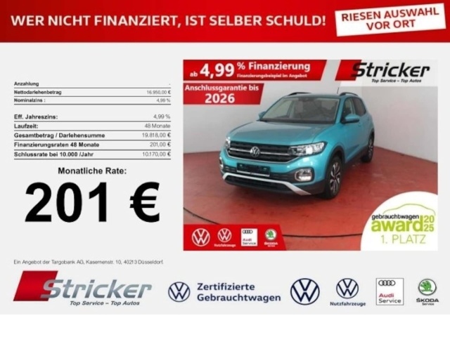 Volkswagen T-Cross