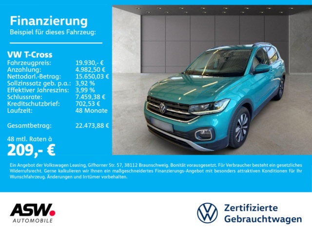 Volkswagen T-Cross
