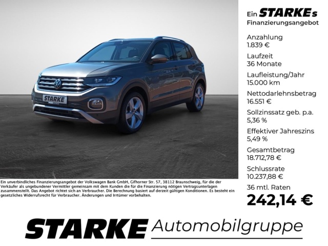 Volkswagen T-Cross