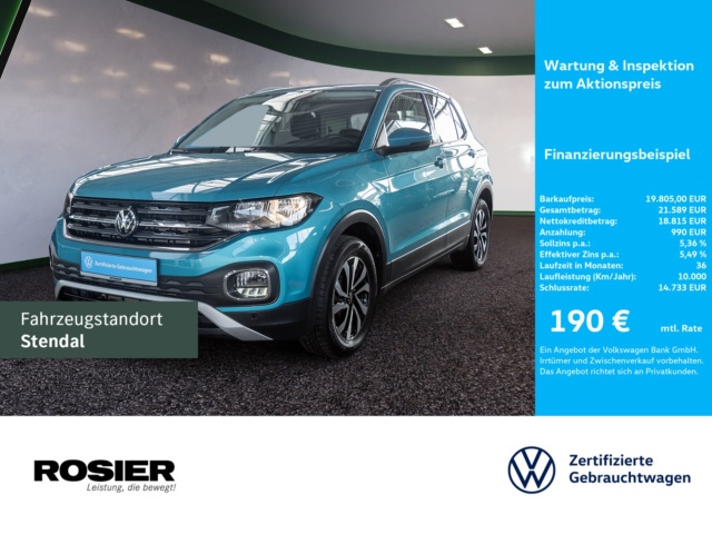 Volkswagen T-Cross