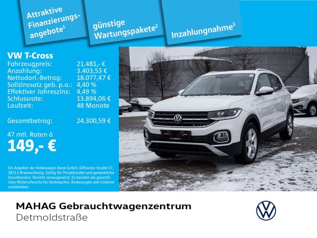 Volkswagen T-Cross