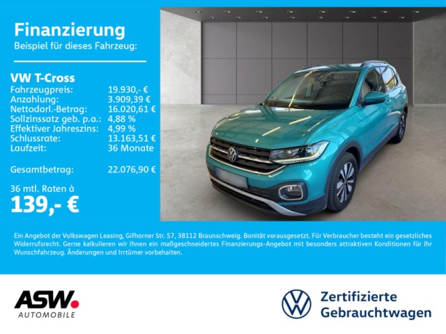 Volkswagen T-Cross