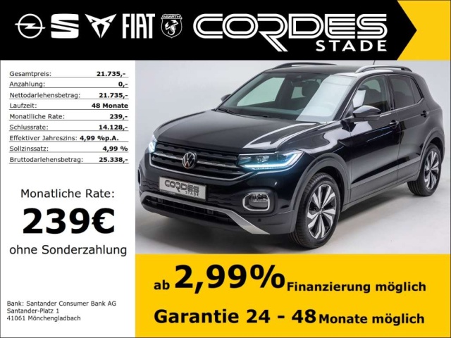 Volkswagen T-Cross