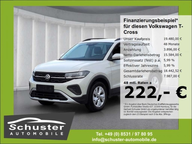 Volkswagen T-Cross