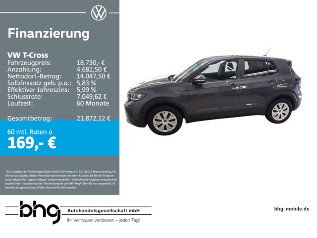 Volkswagen T-Cross