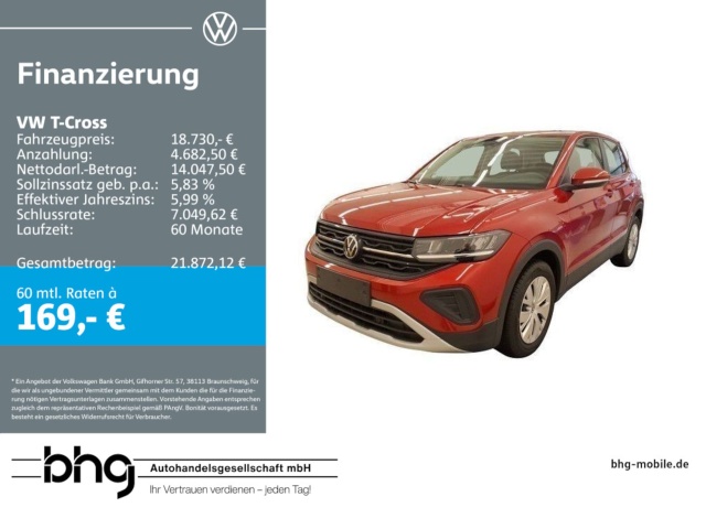 Volkswagen T-Cross