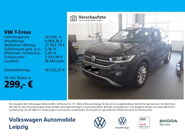 Volkswagen T-Cross