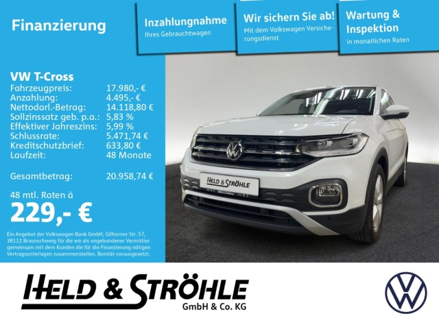 Volkswagen T-Cross