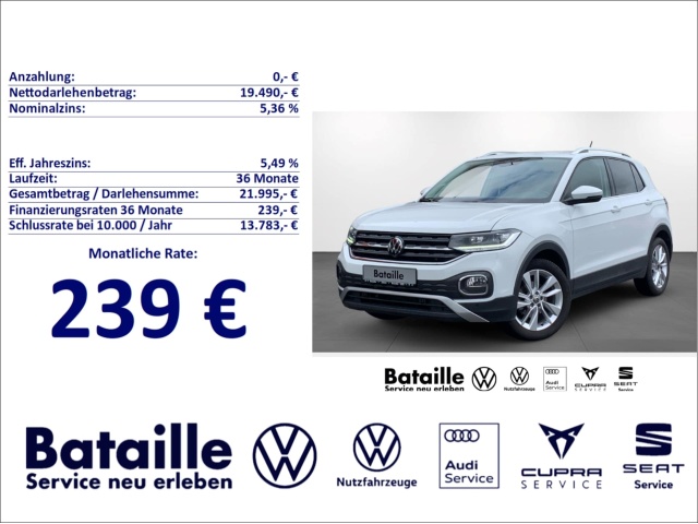 Volkswagen T-Cross
