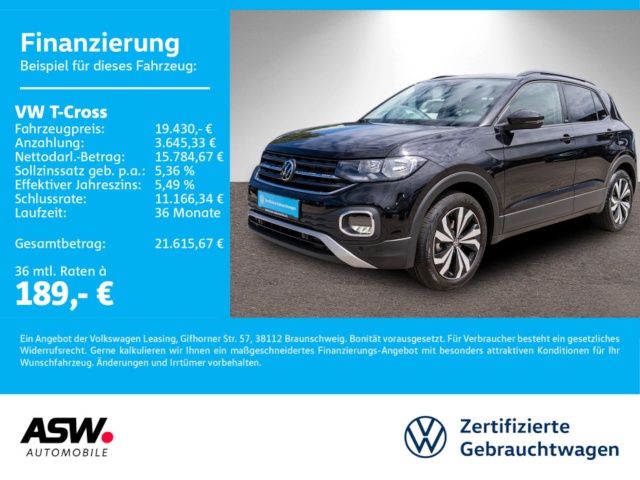 Volkswagen T-Cross