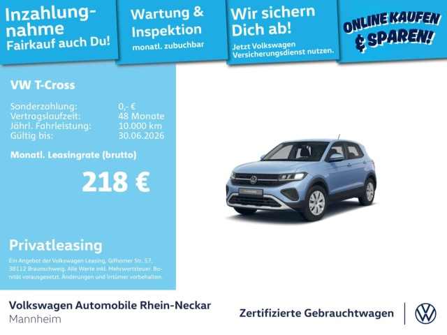 Volkswagen T-Cross
