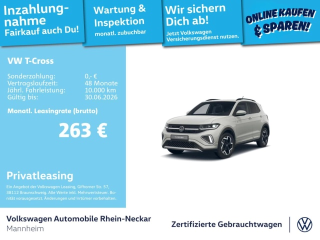 Volkswagen T-Cross