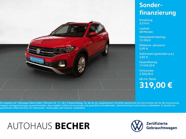 Volkswagen T-Cross