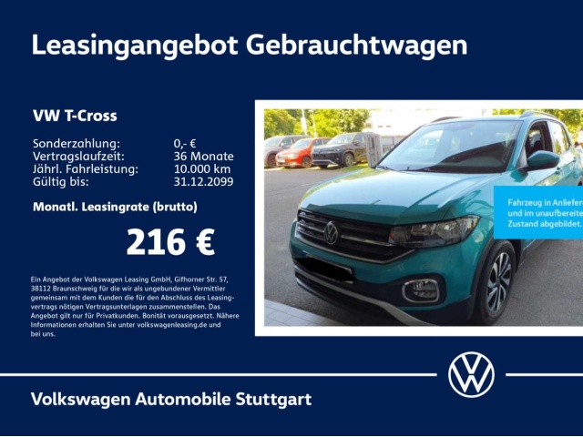 Volkswagen T-Cross