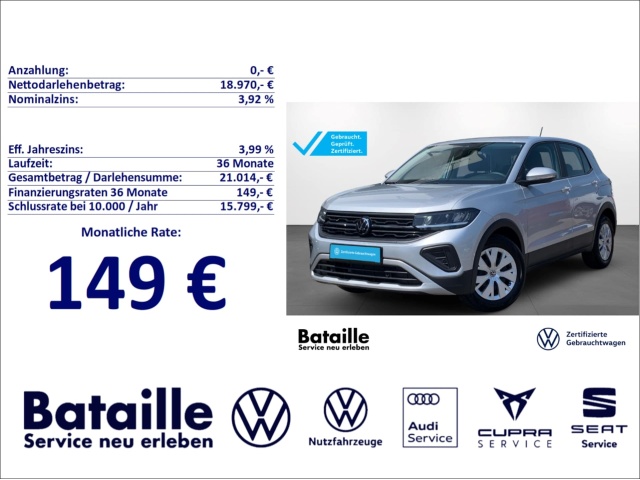 Volkswagen T-Cross