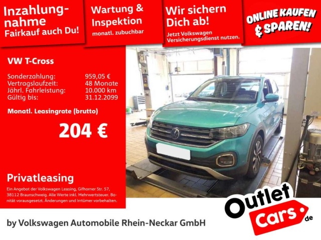 Volkswagen T-Cross