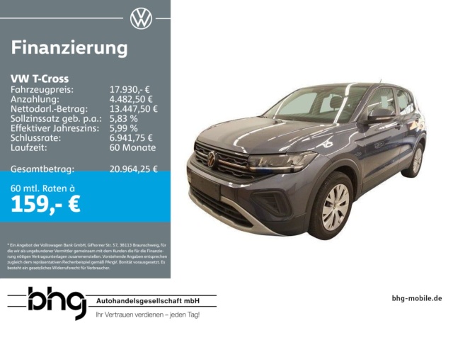 Volkswagen T-Cross