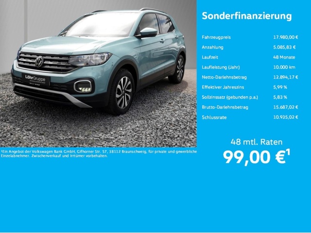 Volkswagen T-Cross