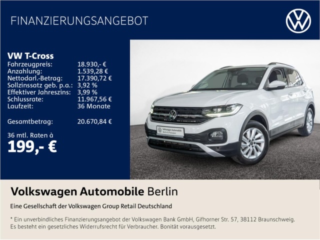 Volkswagen T-Cross