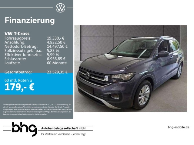 Volkswagen T-Cross
