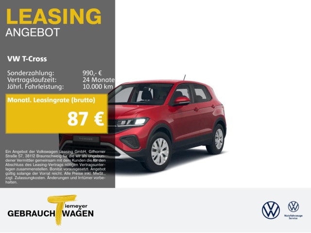 Volkswagen T-Cross