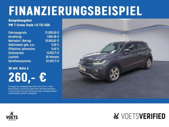 Volkswagen T-Cross