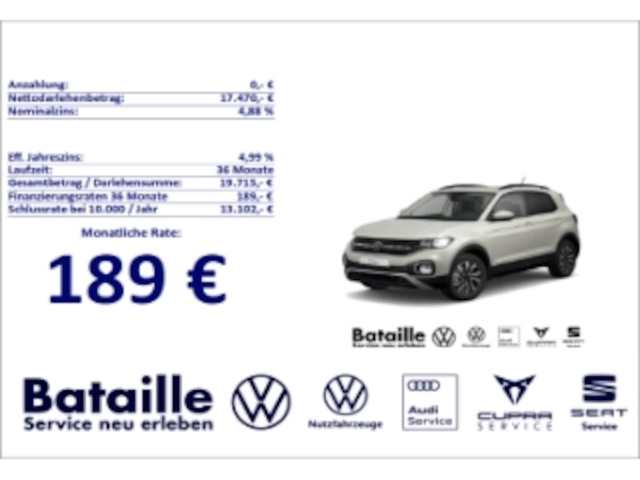 Volkswagen T-Cross