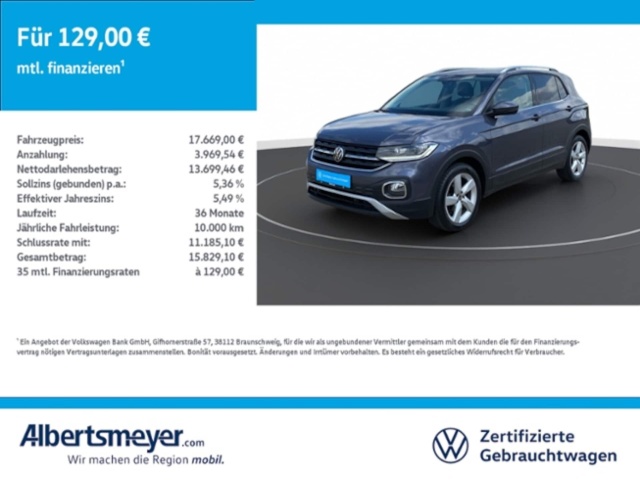 Volkswagen T-Cross