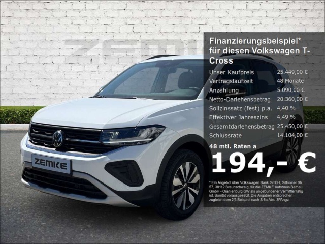 Volkswagen T-Cross