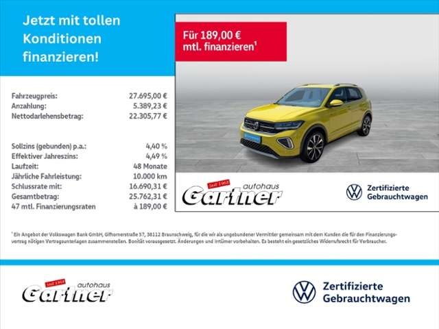 Volkswagen T-Cross