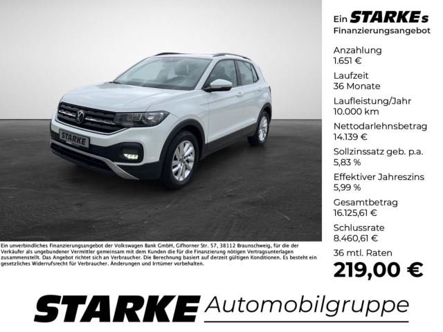 Volkswagen T-Cross