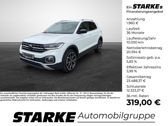 Volkswagen T-Cross
