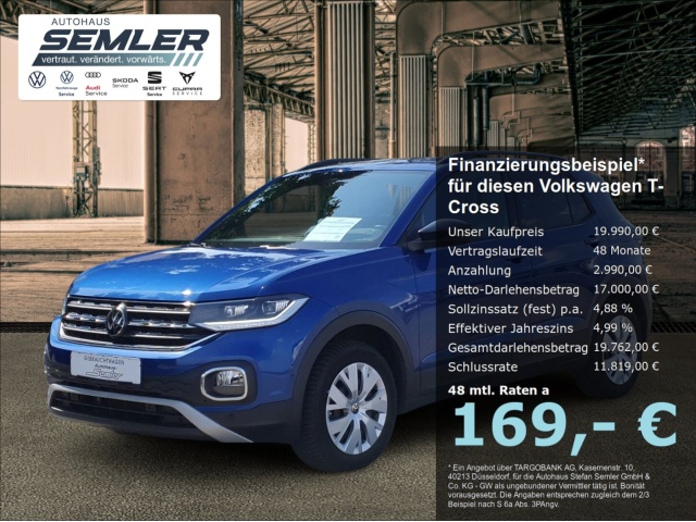 Volkswagen T-Cross