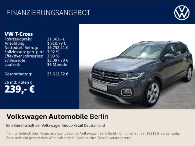Volkswagen T-Cross