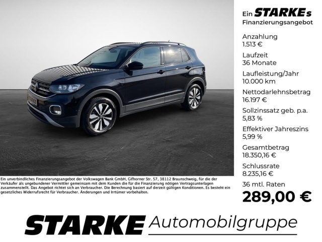 Volkswagen T-Cross