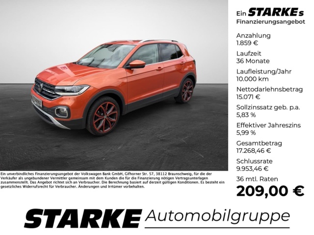 Volkswagen T-Cross