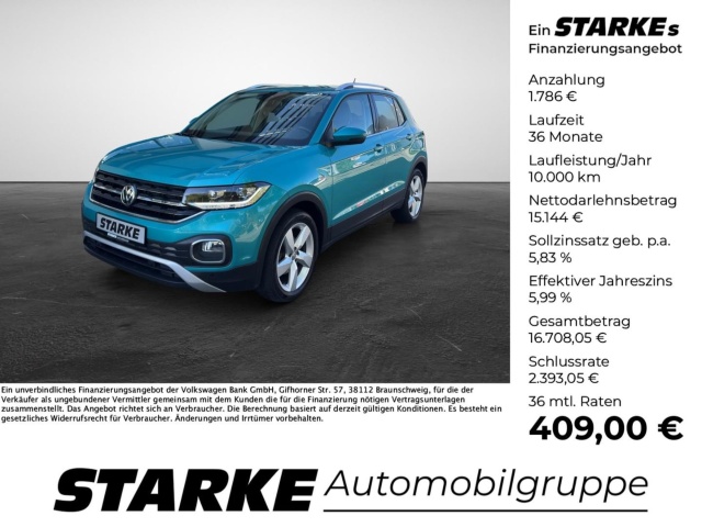 Volkswagen T-Cross