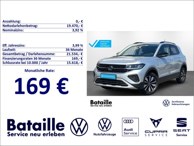 Volkswagen T-Cross