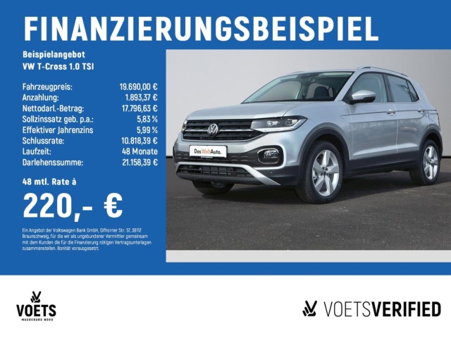 Volkswagen T-Cross