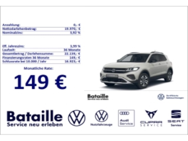 Volkswagen T-Cross