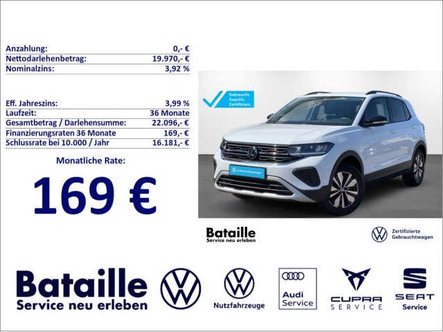 Volkswagen T-Cross